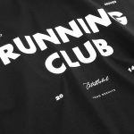 Maieu negru bărbaţi - Running Club - 02