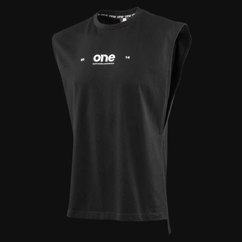 Maieu negru bărbaţi - Running Club - 03