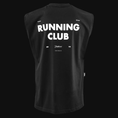 Maieu negru bărbaţi - Running Club
