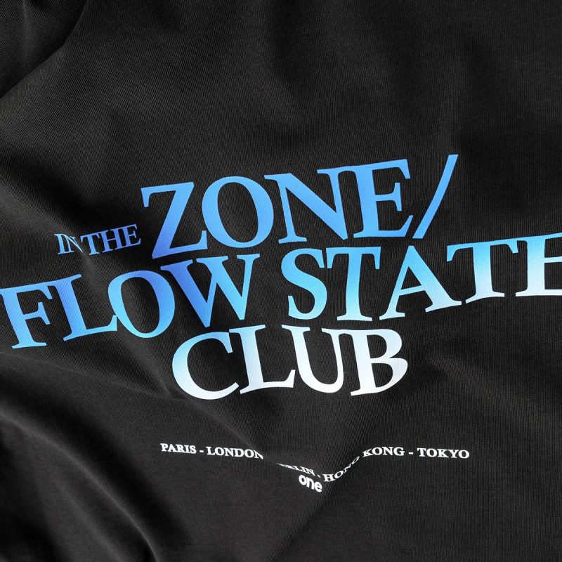 Maieu negru bărbaţi - Zone Flow - 03