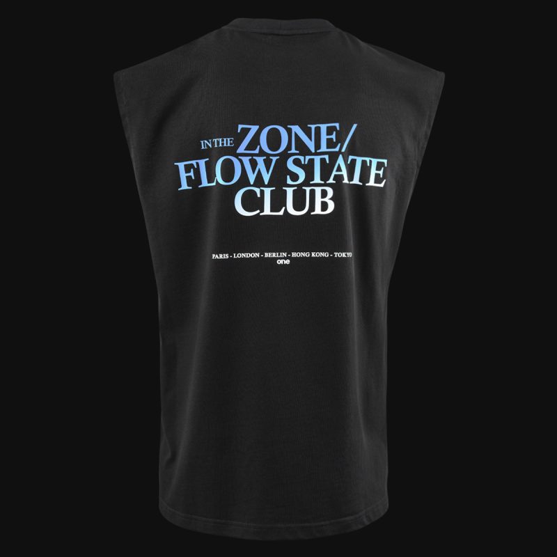 Maieu negru bărbaţi - Zone Flow - 05