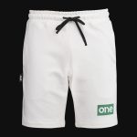 Pantaloni scurți alb bărbaţi GO One - 02