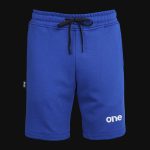 Pantaloni scurți albaștri bărbați Classic Blue - 02