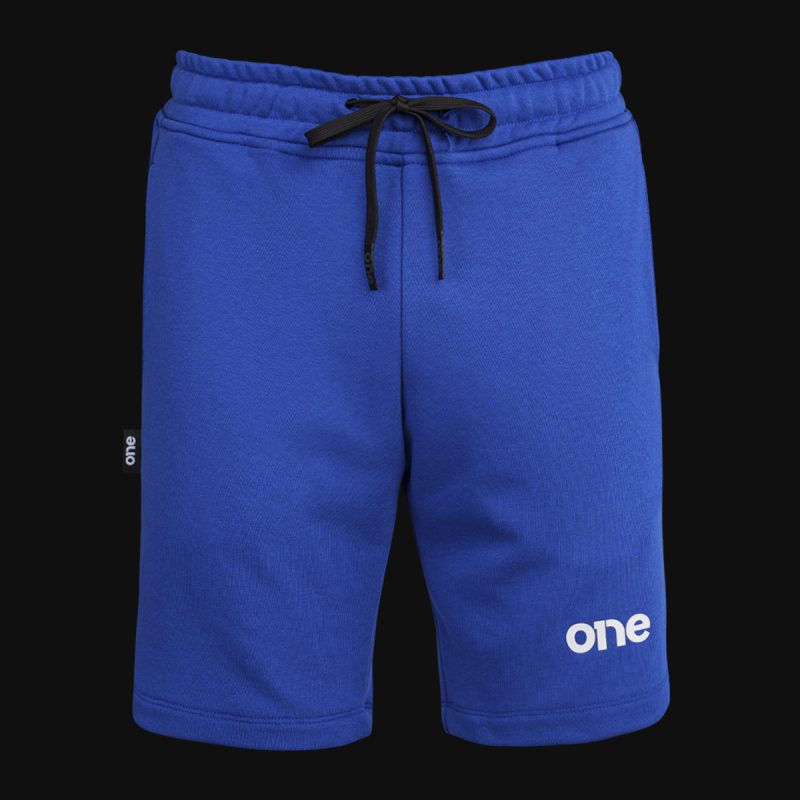 Pantaloni scurți albaștri bărbați Classic Blue - 02