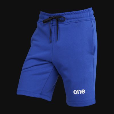 Pantaloni scurți albaștri bărbați Classic Blue