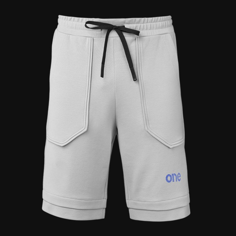 Pantaloni scurți gri bărbaţi - SAC One - 02
