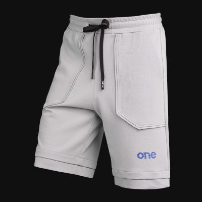 Pantaloni scurți gri bărbaţi - SAC One