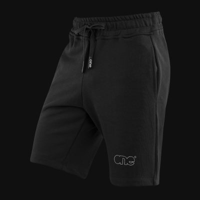 Pantaloni scurți negri bărbaţi - Minimalist One