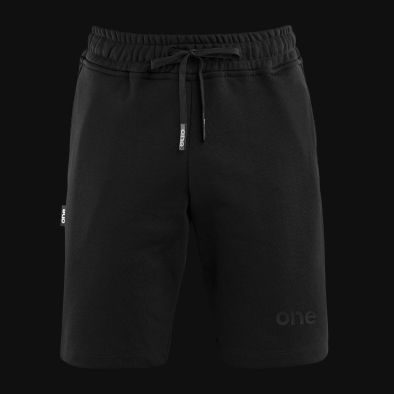 Pantaloni scurți negri bărbaţi Stealth One - 03