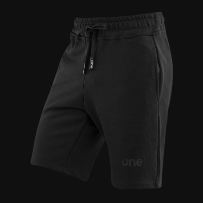 Pantaloni scurți negri bărbaţi Stealth One