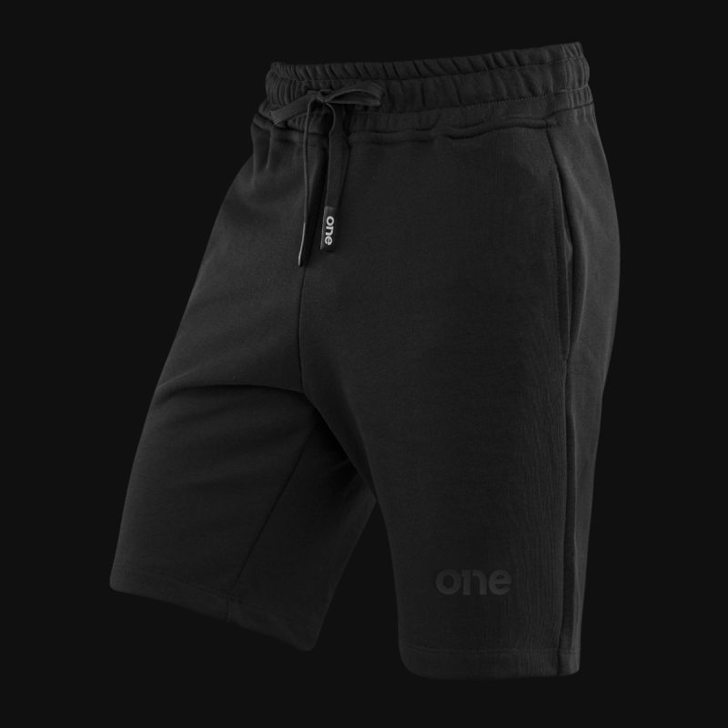 Pantaloni scurți negri bărbaţi Stealth One