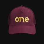 Șapcă Burgundy Luxe Cap - 02