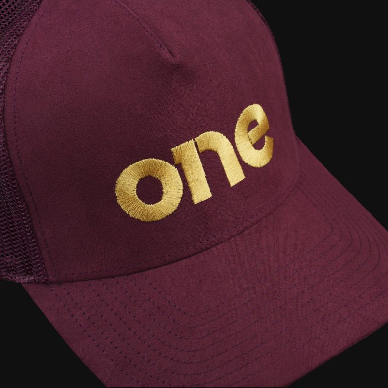 Șapcă Burgundy Luxe Cap - 03