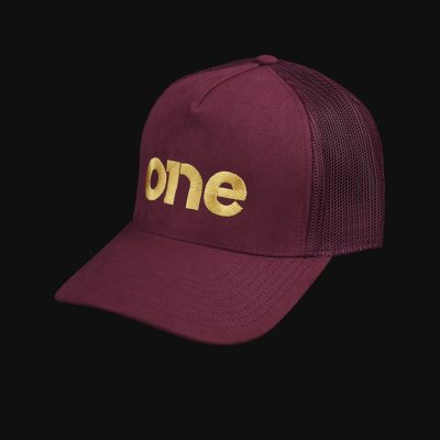 Șapcă Burgundy Luxe Cap