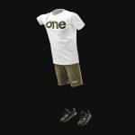 Set Khaki One