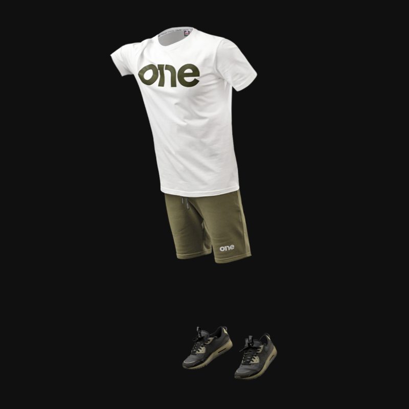 Set Khaki One