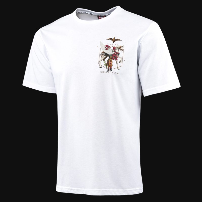 Tricou alb bărbaţi - Fantasy Realm - 03