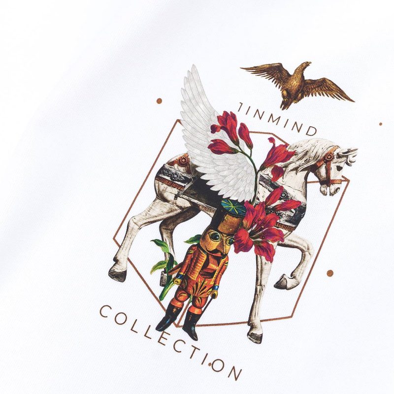 Tricou alb bărbaţi - Fantasy Realm - 04