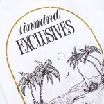 Tricou alb Regular-Fit Bărbaţi - Exclusives - 02
