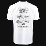 Tricou alb Regular-Fit Bărbaţi - Exclusives