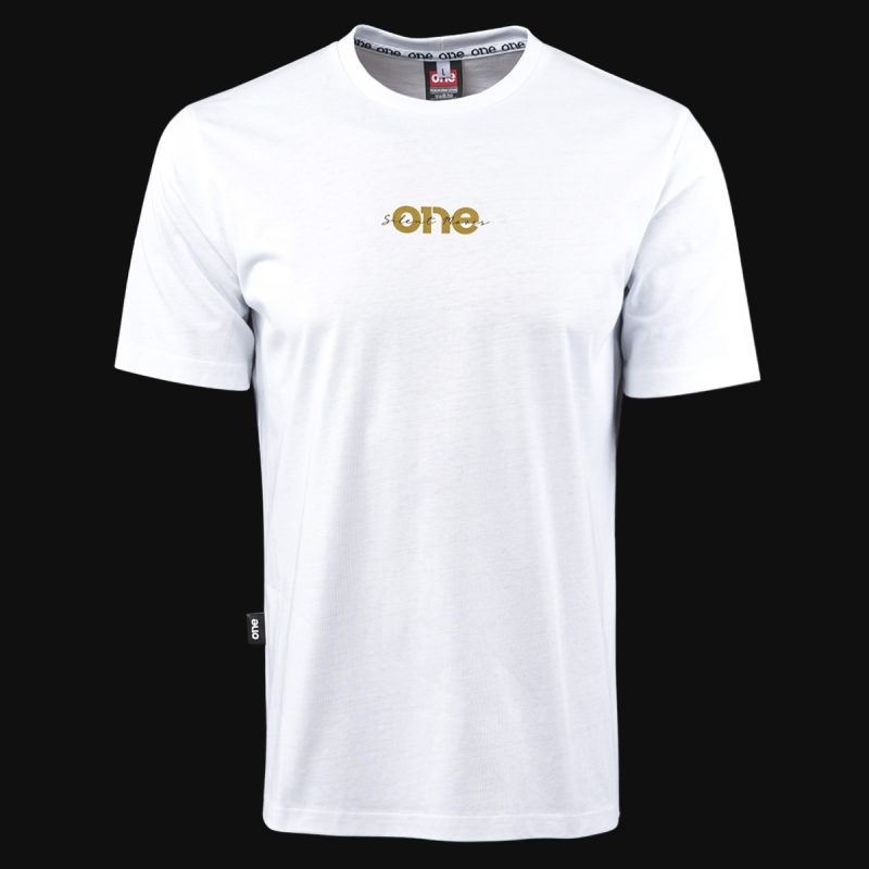 Tricou alb Regular-Fit Bărbaţi - Exclusives - 03