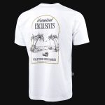 Tricou alb Regular-Fit Bărbaţi - Exclusives - 05