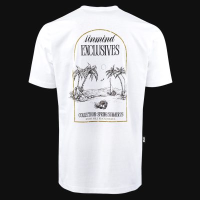 Tricou alb Regular-Fit Bărbaţi - Exclusives