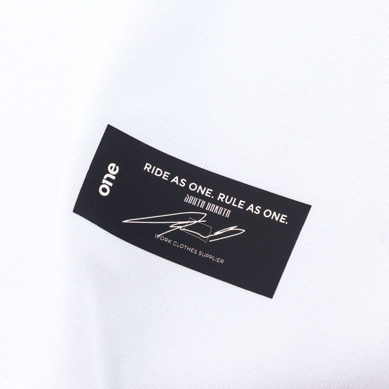 Tricou alb Regular-Fit Bărbaţi - Rustic Roots V.02 - 06