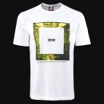 Tricou alb Regular-Fit Bărbaţi - Urban Moss V.02