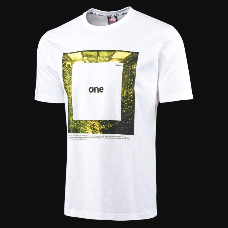 Tricou alb Regular-Fit Bărbaţi - Urban Moss V.02 - 03