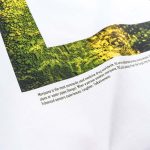 Tricou alb Regular-Fit Bărbaţi - Urban Moss V.02 - 04