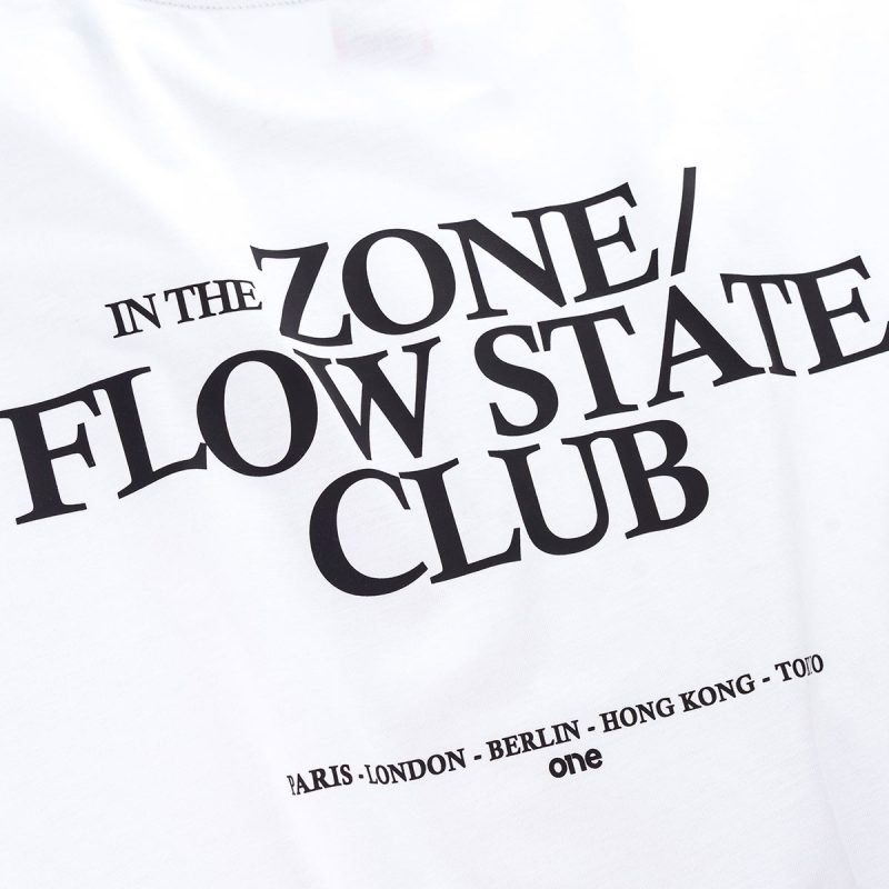 Tricou alb Regular-Fit Bărbaţi - Zone Flow - 02