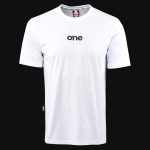 Tricou alb Regular-Fit Bărbaţi - Zone Flow - 03