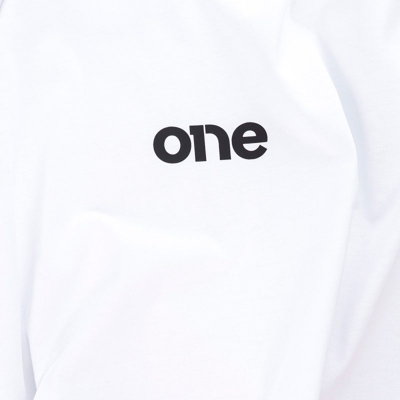 Tricou alb Regular-Fit Bărbaţi - Zone Flow - 04