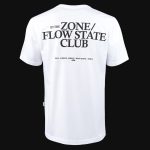 Tricou alb Regular-Fit Bărbaţi - Zone Flow - 05