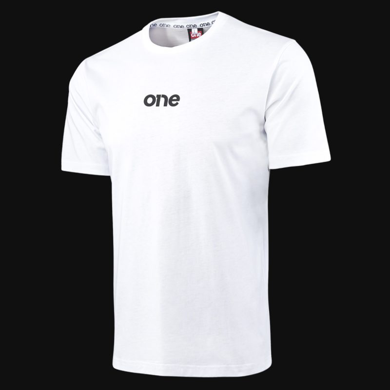 Tricou alb Regular-Fit Bărbaţi - Zone Flow - 06