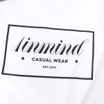 Tricou alb Slim-Fit Bărbaţi - DNM - 02