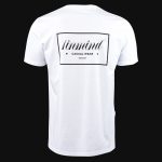 Tricou alb Slim-Fit Bărbaţi - DNM