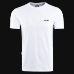 Tricou alb Slim-Fit Bărbaţi - DNM - 03