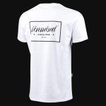 Tricou alb Slim-Fit Bărbaţi - DNM - 05