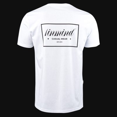 Tricou alb Slim-Fit Bărbaţi - DNM