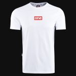 Tricou alb Slim-Fit Bărbaţi - Mystic Blaze - 03