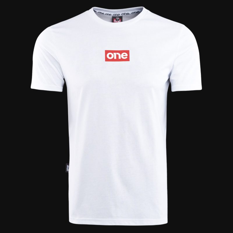 Tricou alb Slim-Fit Bărbaţi - Mystic Blaze - 03