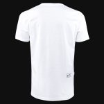 Tricou alb Slim-Fit Bărbaţi - UFO One - 03