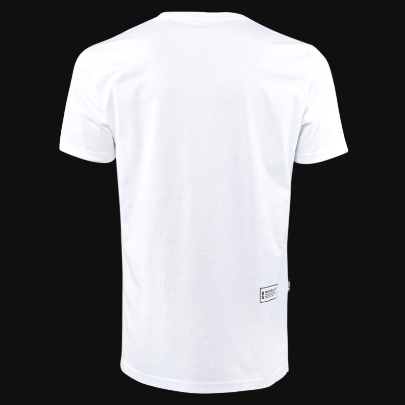 Tricou alb Slim-Fit Bărbaţi - UFO One - 03