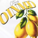 Tricou alb Slim-Fit Bărbaţi - Zesty One - 02