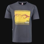 Tricou gri premium Bărbaţi - God Hand Tee
