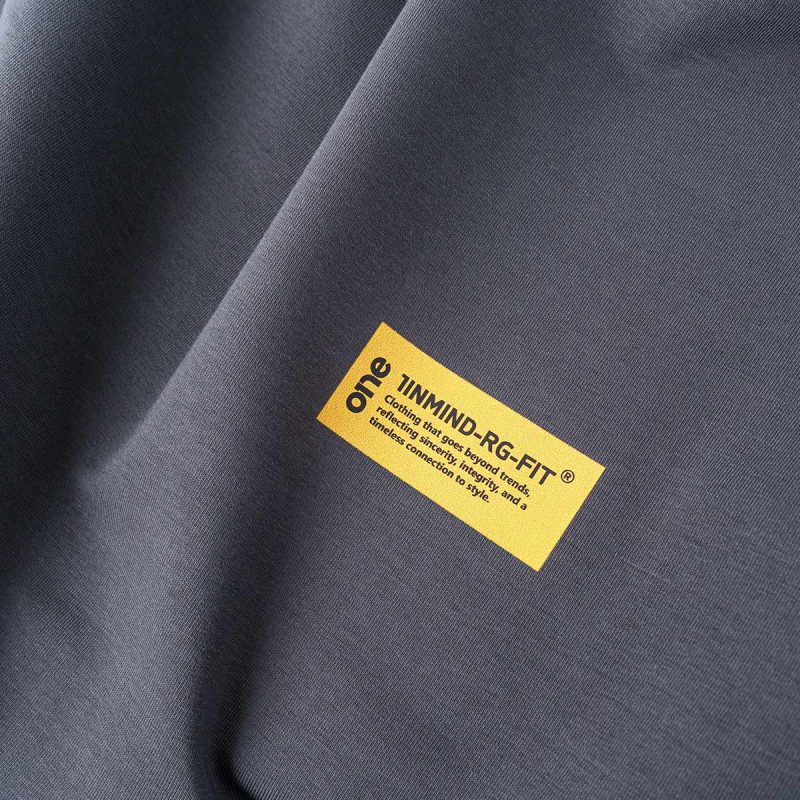Tricou gri premium Bărbaţi - God Hand Tee - 04