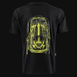 Tricou negru Regular-Fit Bărbaţi - Bone Carrier