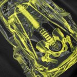 Tricou negru Regular-Fit Bărbaţi - Bone Carrier - 03